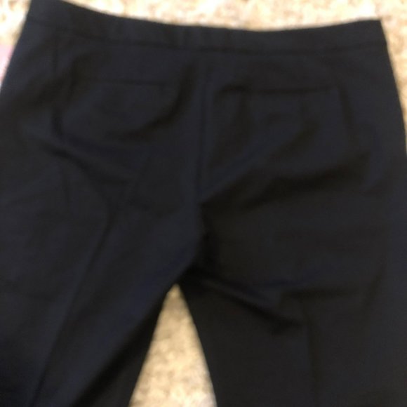 NWT Rekucci Curvy Woman Plus Pants Size W22 360 Degree Stretch Cotton Black - Picture 5 of 8